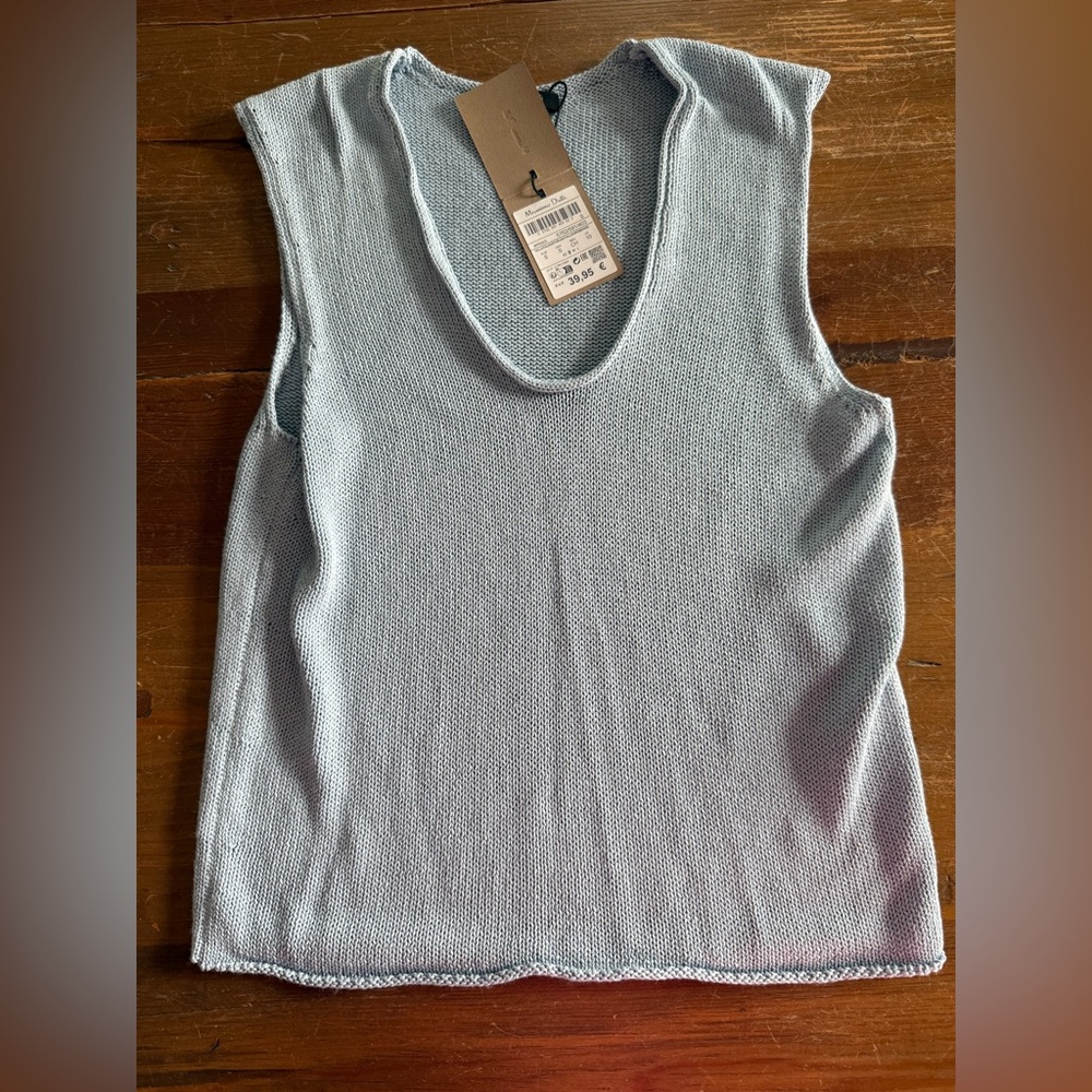 Massimo knit tank